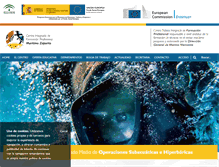 Tablet Screenshot of cifpmaritimozaporito.com